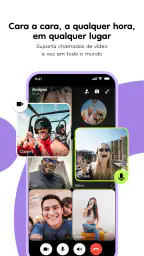 buz - voice connects screenshot