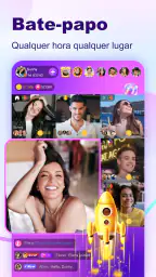BuzzCast - Ao Vivo e Chat screenshot