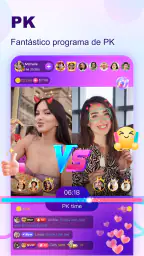 BuzzCast - Ao Vivo e Chat screenshot