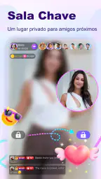 BuzzCast - Ao Vivo e Chat screenshot