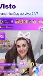 BuzzCast - Ao Vivo e Chat screenshot