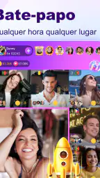 BuzzCast - Ao Vivo e Chat screenshot