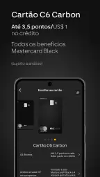 C6 Bank: Cartão, Conta e Mais! screenshot
