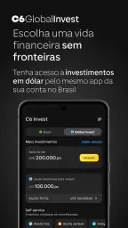 C6 Bank: Cartão, Conta e Mais! screenshot
