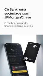 C6 Bank: Cartão, Conta e Mais! screenshot