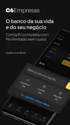 C6 Bank: Cartão, Conta e Mais! screenshot