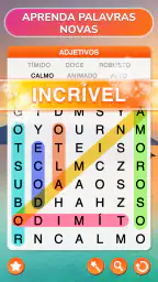 Caça palavras Brasileiro screenshot