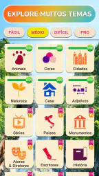 Caça palavras Brasileiro screenshot