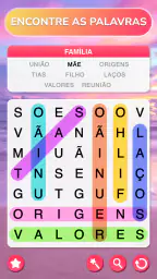 Caça palavras Brasileiro screenshot