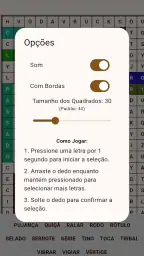 Caça-Palavras Difícil screenshot
