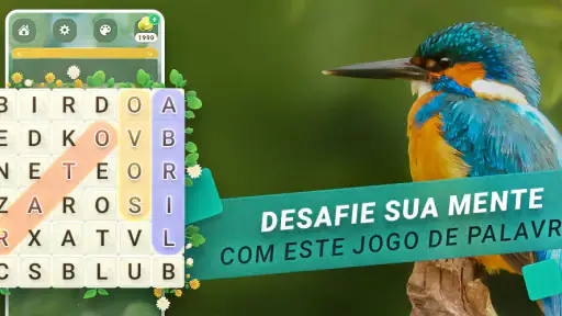 Caça Palavras Fácil screenshot