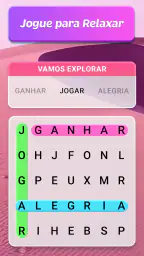 Caça-Palavras Jogo de Palavras screenshot
