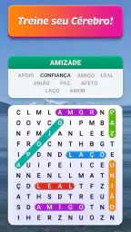 Caça-Palavras Jogo de Palavras screenshot