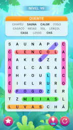 Caça-Palavras Jogo de Palavras screenshot
