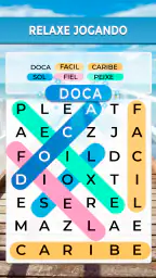 Caça-Palavras: Jogo Offline screenshot