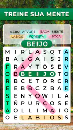 Caça-Palavras: Jogo Offline screenshot