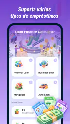 Calculadora de Empréstimos screenshot