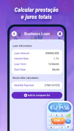 Calculadora de Empréstimos screenshot