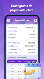 Calculadora de Empréstimos screenshot