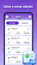 Calculadora de Empréstimos screenshot