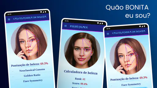 Calculadora e Escala de Beleza screenshot