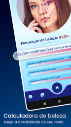 Calculadora e Escala de Beleza screenshot