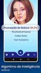 Calculadora e Escala de Beleza screenshot