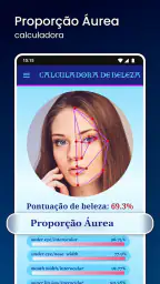 Calculadora e Escala de Beleza screenshot