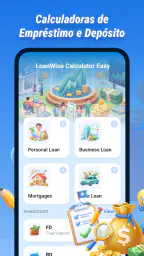 Calculadora Empréstimo Fácil screenshot
