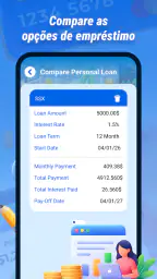 Calculadora Empréstimo Fácil screenshot