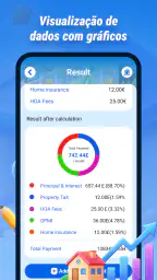Calculadora Empréstimo Fácil screenshot