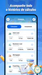 Calculadora Empréstimo Fácil screenshot