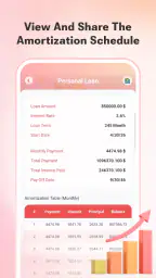 Calculadora empréstimo rápido screenshot