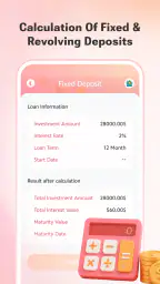 Calculadora empréstimo rápido screenshot