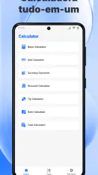Calculadora Fácil screenshot