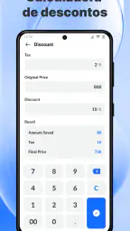 Calculadora Fácil screenshot
