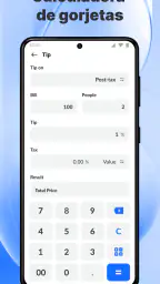 Calculadora Fácil screenshot
