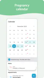 Calendário de Gravidez screenshot