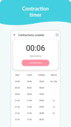 Calendário de Gravidez screenshot