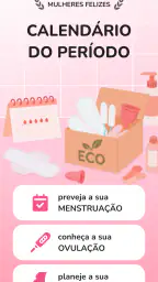 Calendário Menstrual - Período screenshot