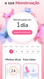 Calendário Menstrual - Período screenshot