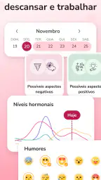 Calendário Menstrual - Período screenshot