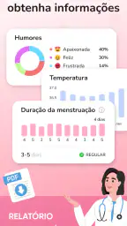 Calendário Menstrual - Período screenshot