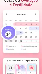 Calendário Menstrual - Período screenshot