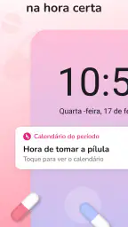 Calendário Menstrual - Período screenshot