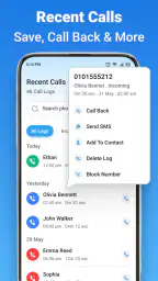 Caller ID - Call SMS Blocker screenshot