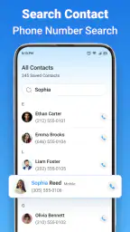 Caller ID - Call SMS Blocker screenshot