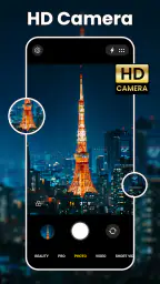Câmera para Android: Câmera HD screenshot
