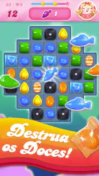 Candy Crush Saga screenshot