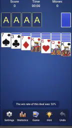 Canfield Solitaire screenshot